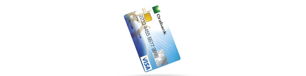 CARTE PREPAYEE ORABANK